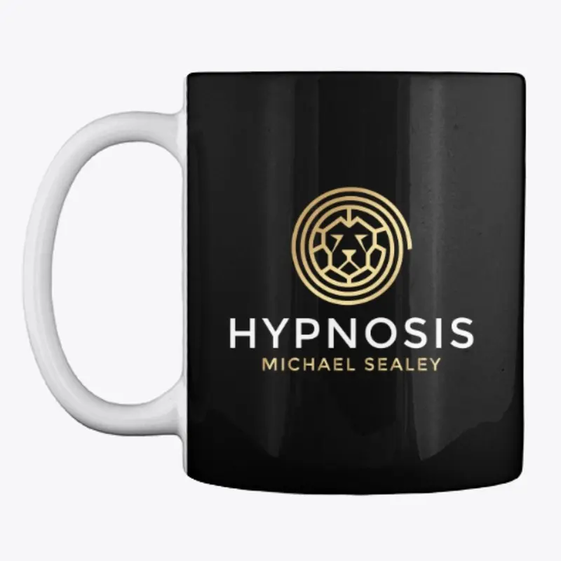 Lion Face Hypnosis Swirl - Coffee Cup