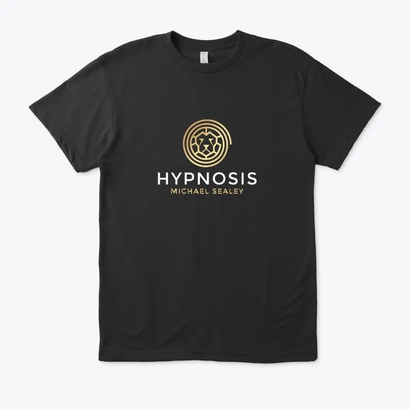 Lion Face Hypnosis Swirl - Eco Tee