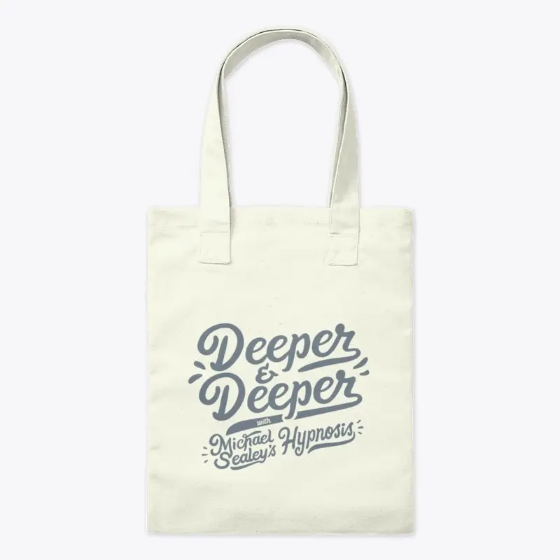 Deeper & Deeper Hypnosis - Tote Bag